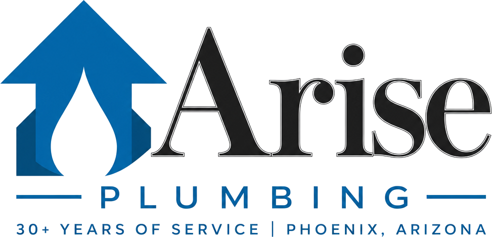 Arise Plumbing logo